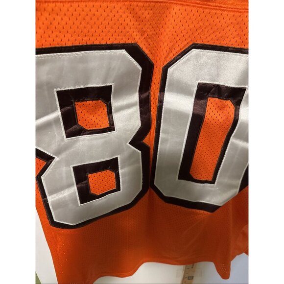 Cleveland Browns Kellen Winslow #80 SIZE 54 Mens Reebok On Field Jersey - Picture 6 of 14